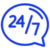 7j/7 et 24h/24h