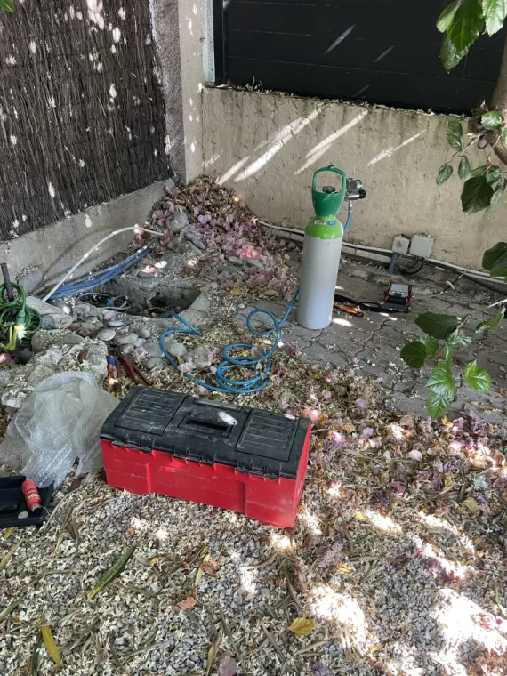 Recherche de fuite extérieur, Nice, Help Assist'Assainissement