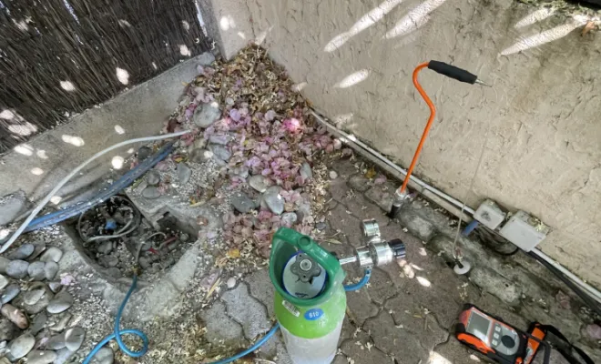 Recherche de fuite extérieur, Nice, Help Assist'Assainissement