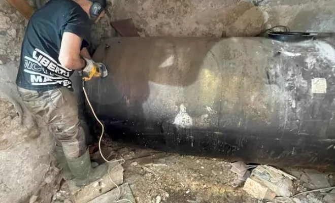 Dégazage de cuve à fioul, Nice, Help Assist'Assainissement